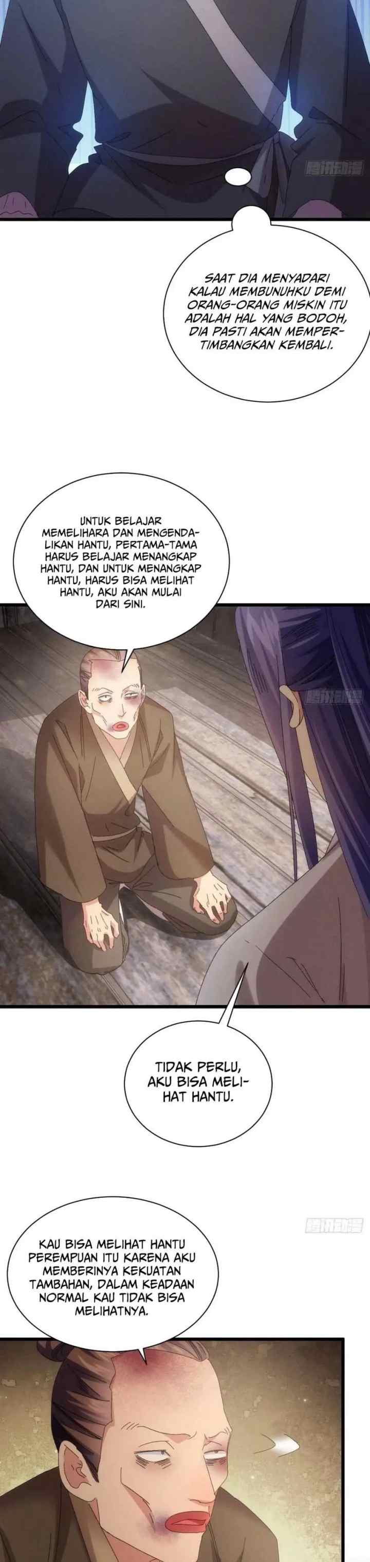 I Just Don't Play the Card According to the Routine chapter 290 halaman 7