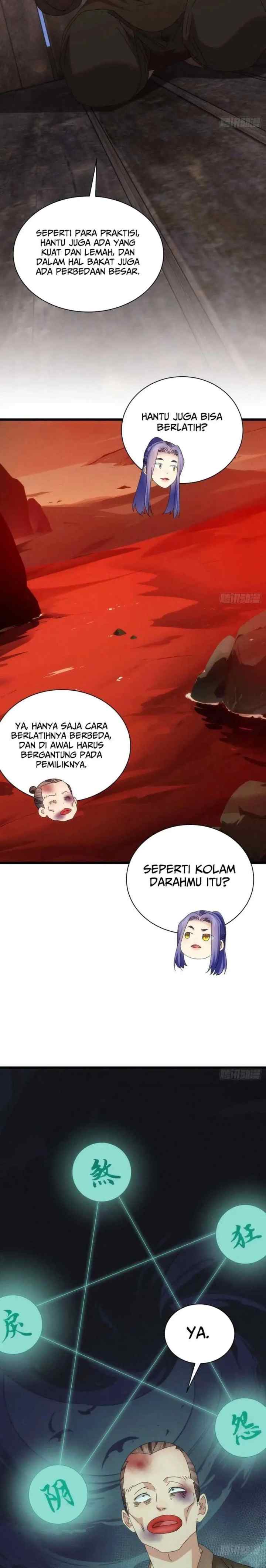 I Just Don't Play the Card According to the Routine chapter 290 halaman 16