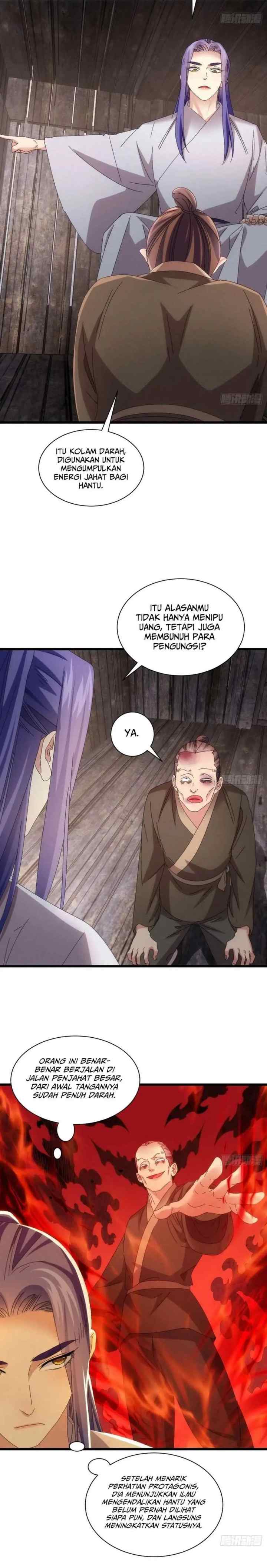 I Just Don't Play the Card According to the Routine chapter 290 halaman 4