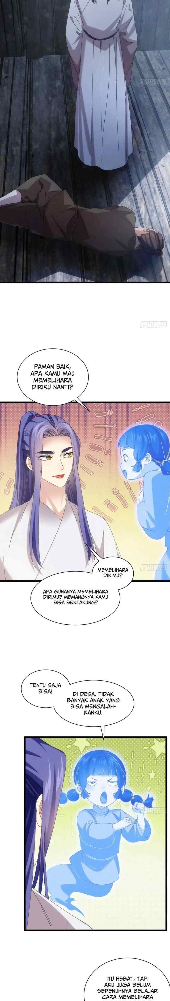 I Just Don't Play the Card According to the Routine chapter 291 halaman 6