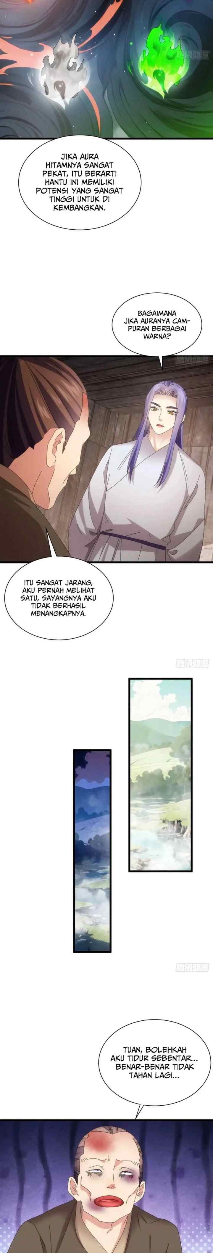 I Just Don't Play the Card According to the Routine chapter 291 halaman 4