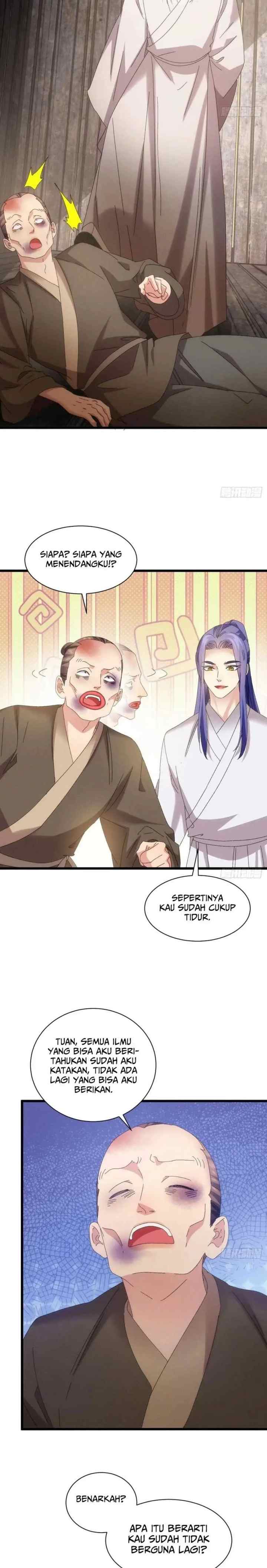 I Just Don't Play the Card According to the Routine chapter 291 halaman 8