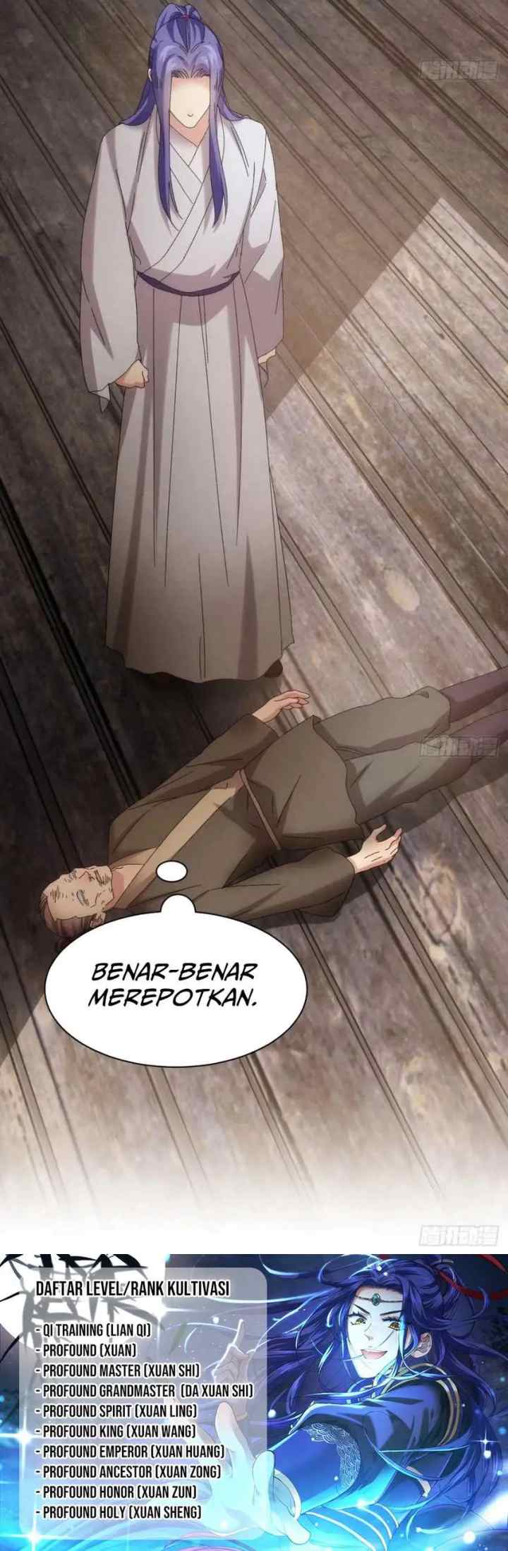 I Just Don't Play the Card According to the Routine chapter 291 halaman 17