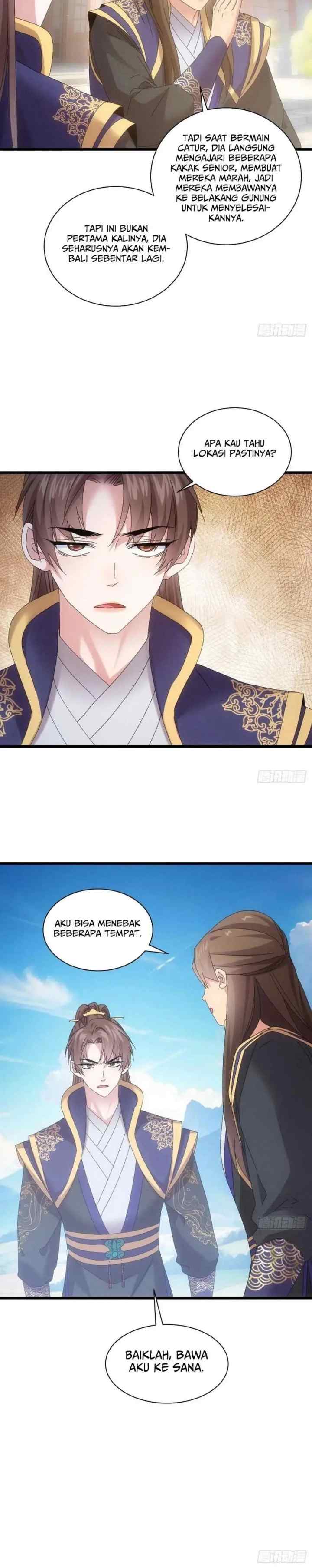 I Just Don't Play the Card According to the Routine chapter 292 halaman 18