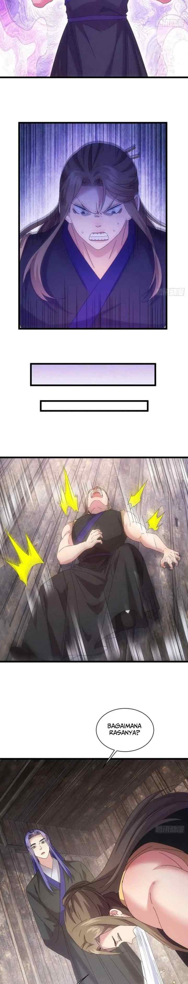 I Just Don't Play the Card According to the Routine chapter 292 halaman 7