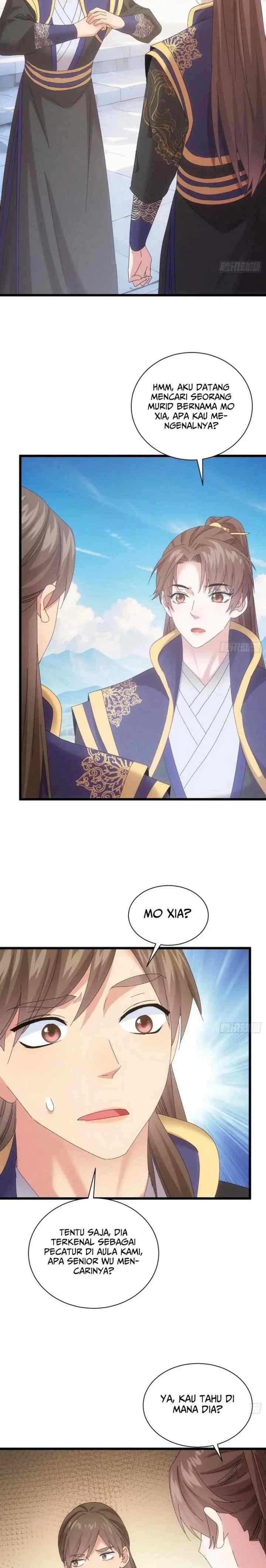 I Just Don't Play the Card According to the Routine chapter 292 halaman 16
