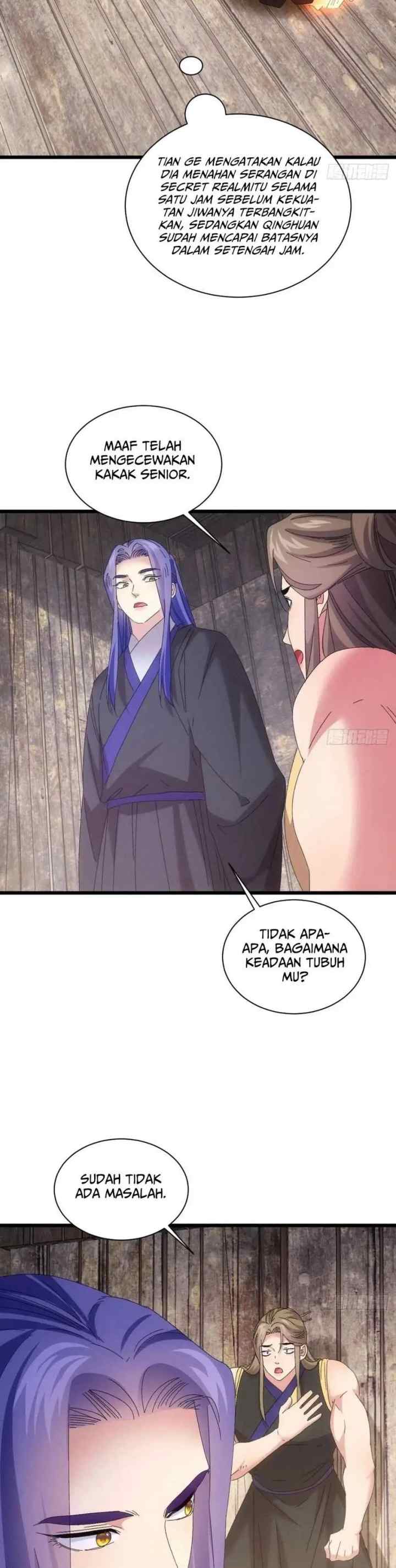 I Just Don't Play the Card According to the Routine chapter 292 halaman 9