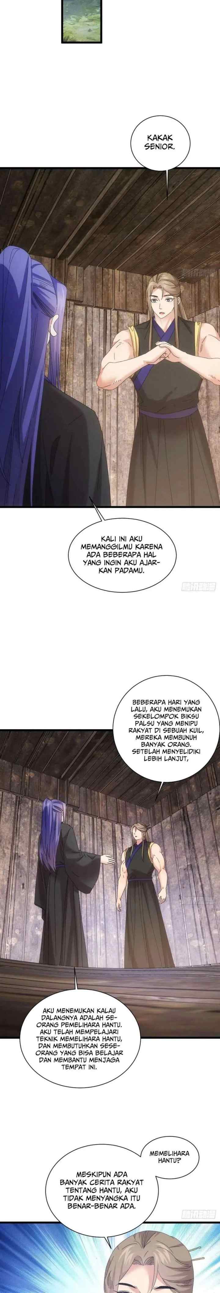 I Just Don't Play the Card According to the Routine chapter 292 halaman 4