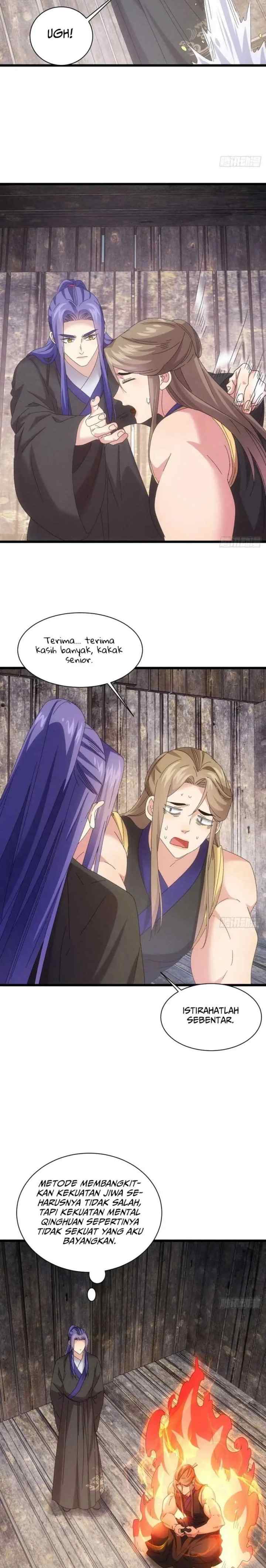 I Just Don't Play the Card According to the Routine chapter 292 halaman 8