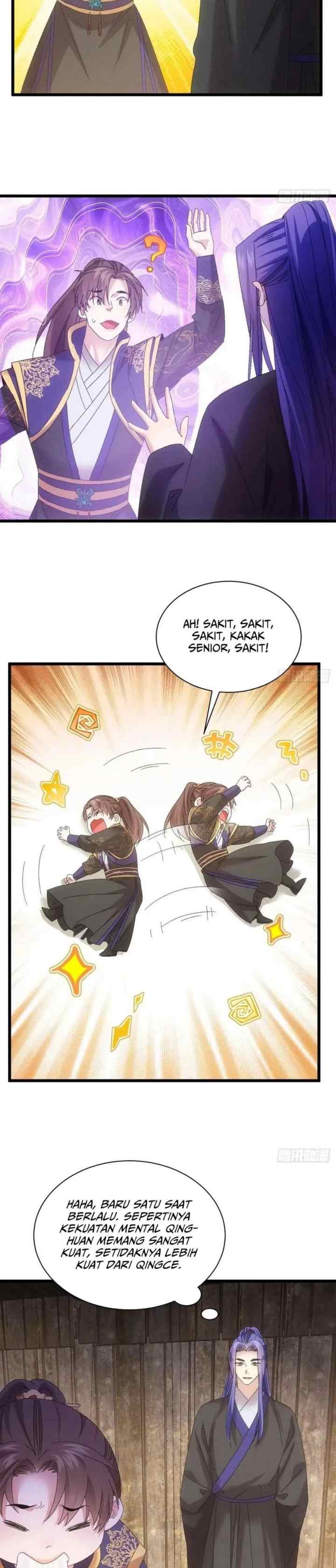 I Just Don't Play the Card According to the Routine chapter 292 halaman 11