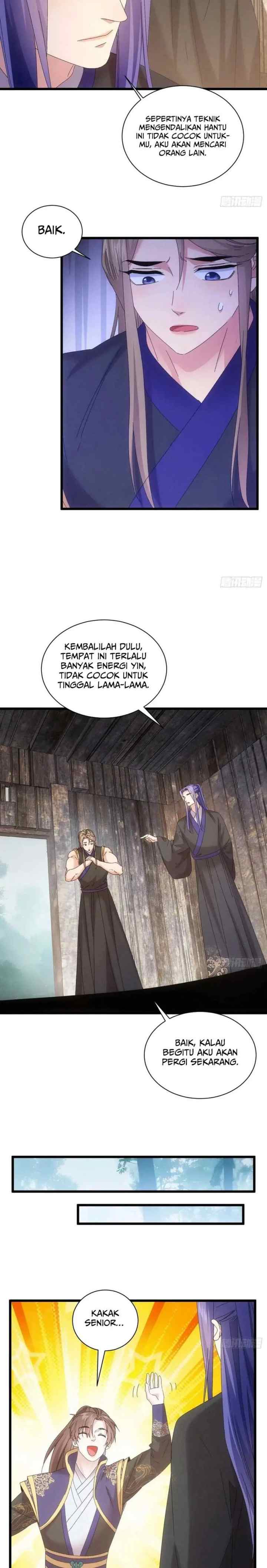 I Just Don't Play the Card According to the Routine chapter 292 halaman 10