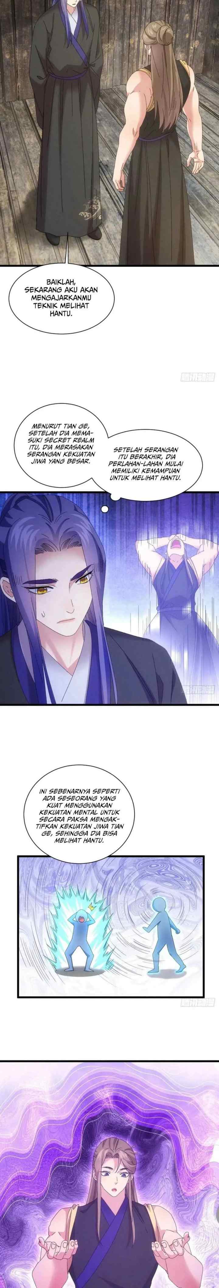 I Just Don't Play the Card According to the Routine chapter 292 halaman 6