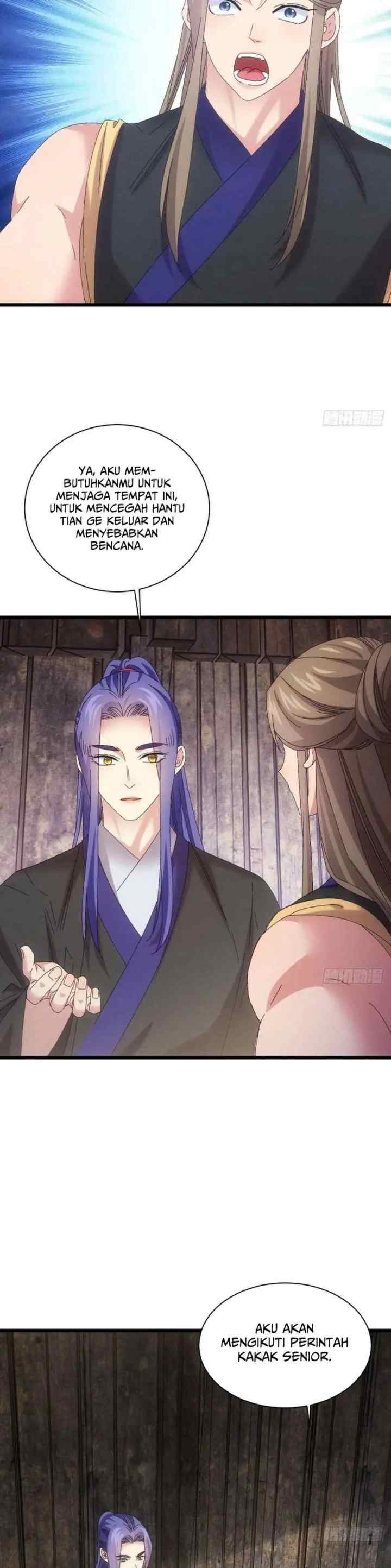 I Just Don't Play the Card According to the Routine chapter 292 halaman 5