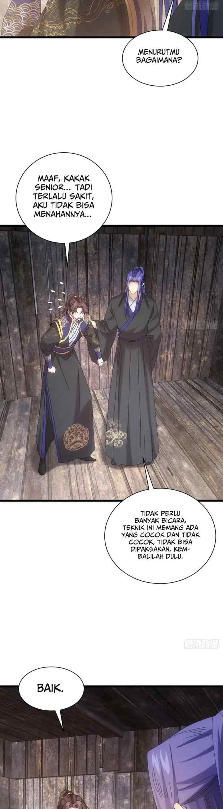 I Just Don't Play the Card According to the Routine chapter 292 halaman 13