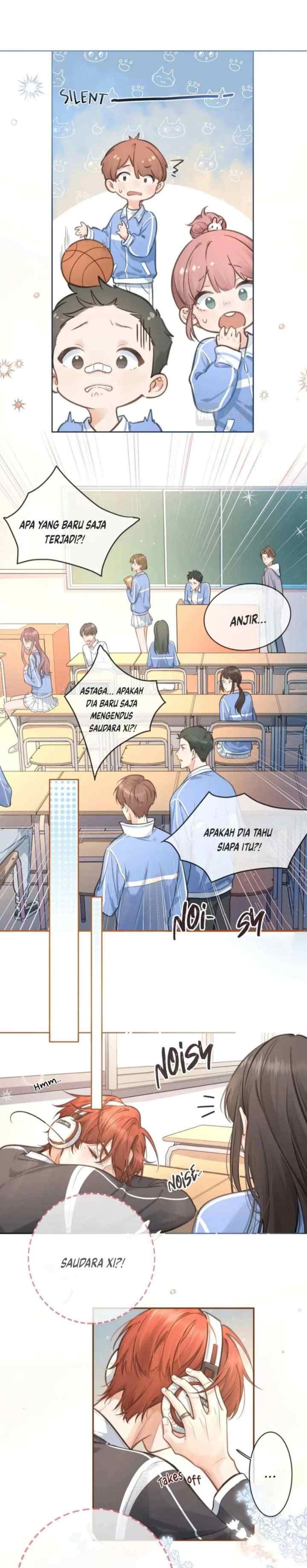 I Just Want to Mooch off Your Luck chapter 1 halaman 12