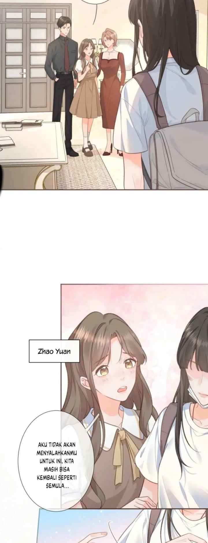 I Just Want to Mooch off Your Luck chapter 1 halaman 8