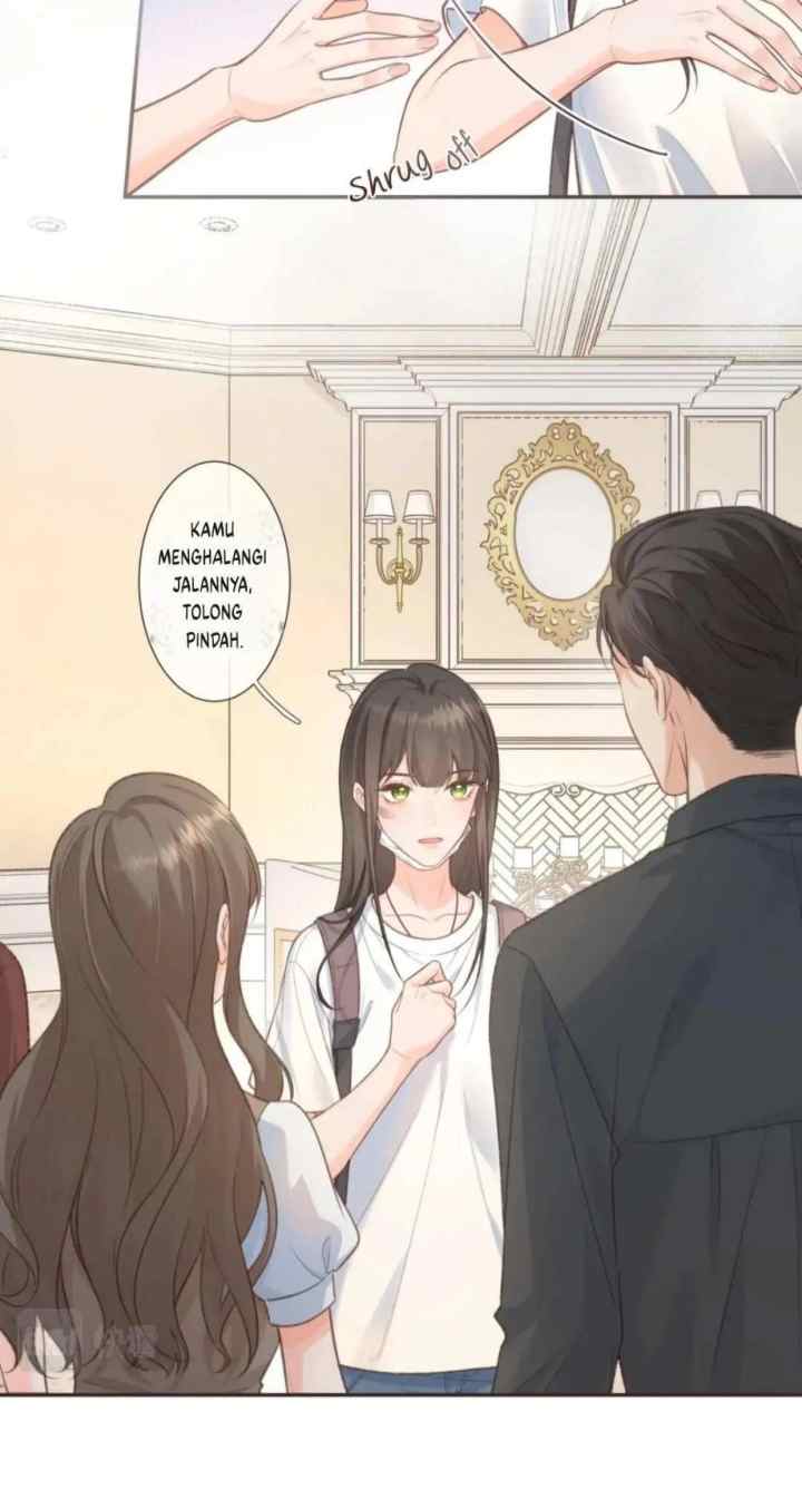 I Just Want to Mooch off Your Luck chapter 1 halaman 9