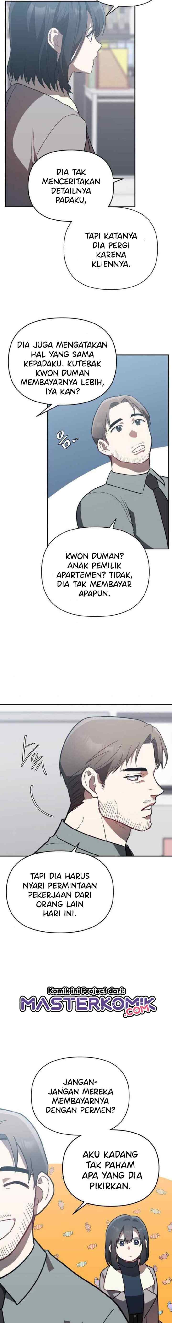 I Killed Him chapter 17 halaman 9