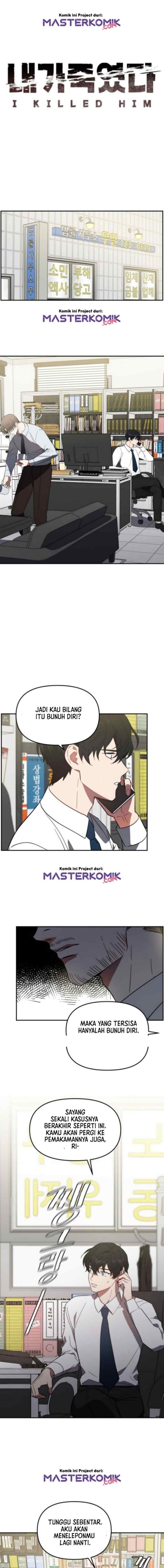 I Killed Him chapter 5 halaman 6