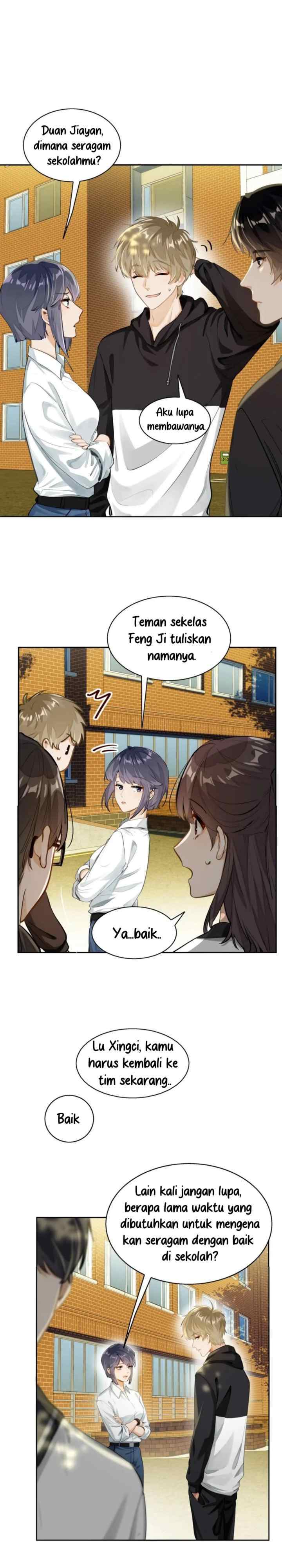 I Like Your Pheromones chapter 3 halaman 5