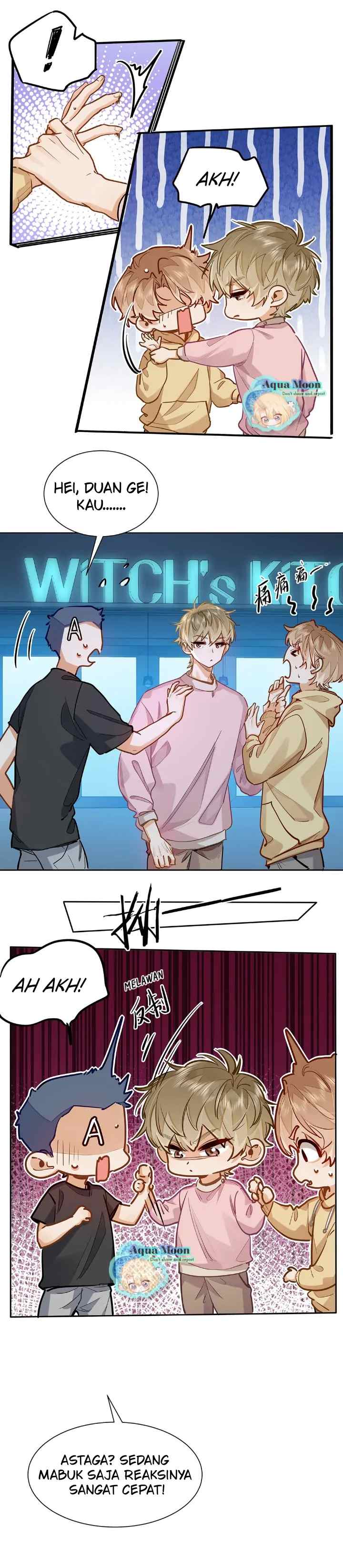 I Like Your Pheromones chapter 35 halaman 8