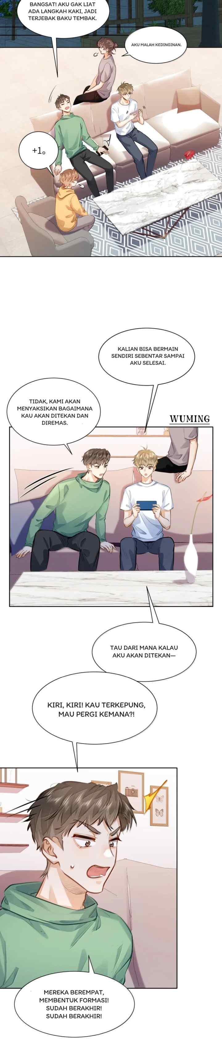 I Like Your Pheromones chapter 39 halaman 11