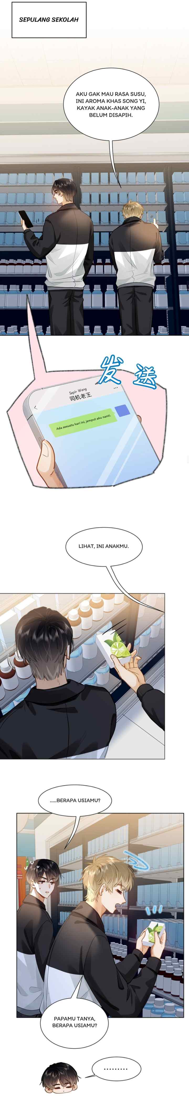 I Like Your Pheromones chapter 47 halaman 6