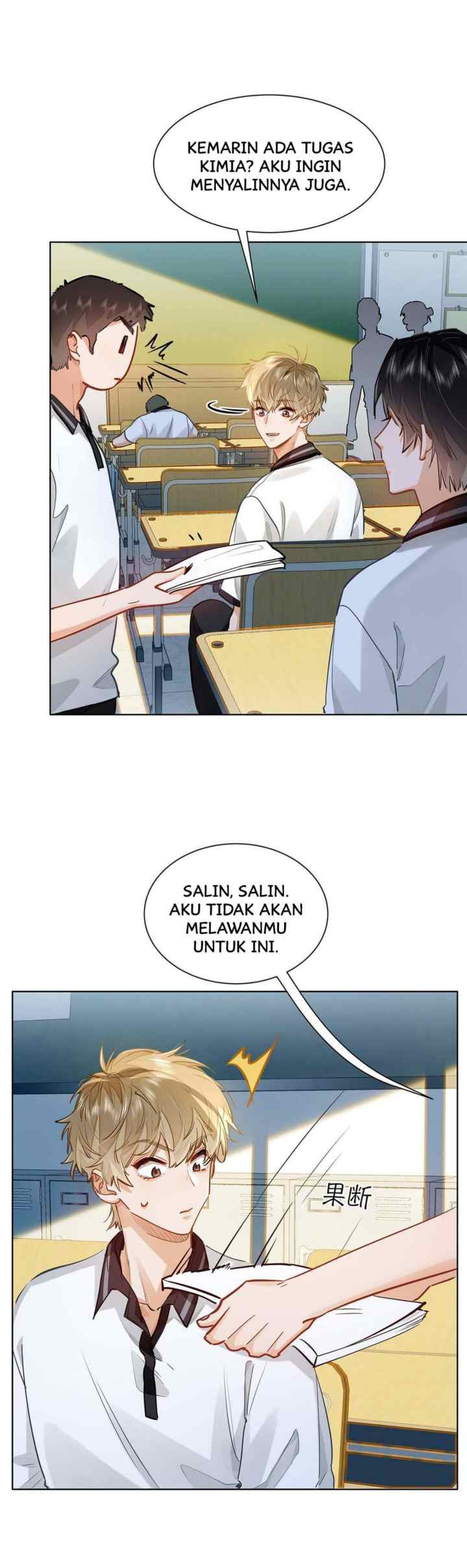 I Like Your Pheromones chapter 49 halaman 13