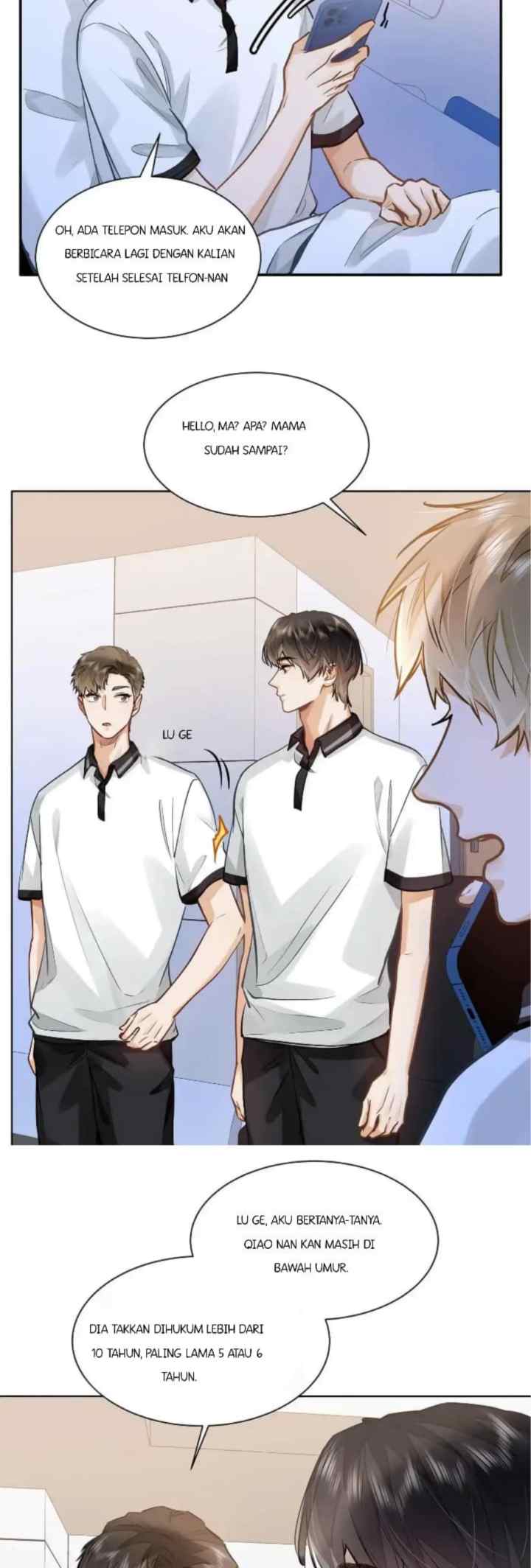 I Like Your Pheromones chapter 53 halaman 16