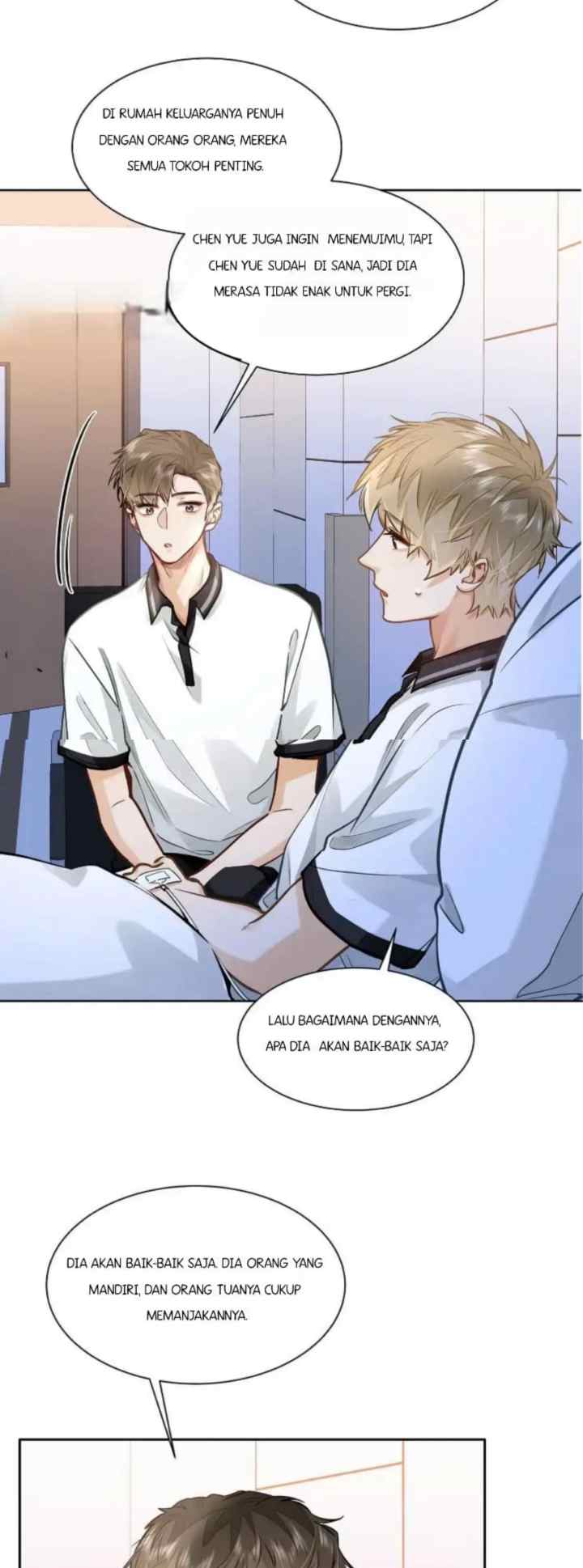 I Like Your Pheromones chapter 53 halaman 9