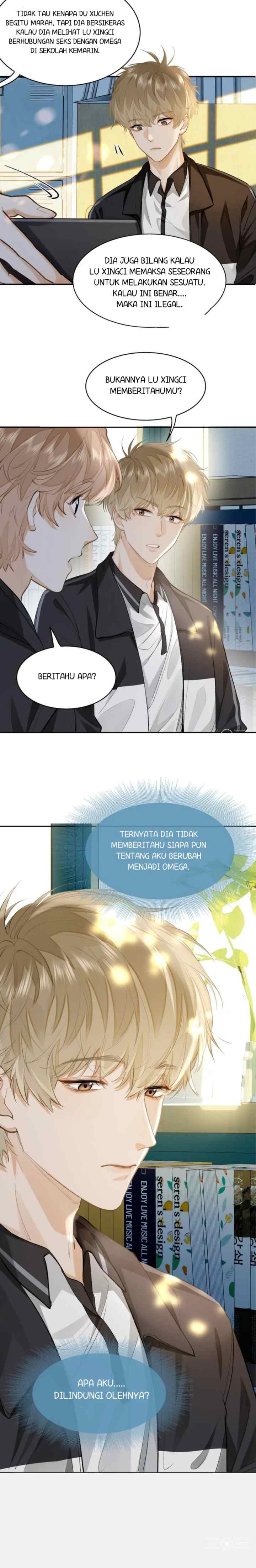 I Like Your Pheromones chapter 7 halaman 8