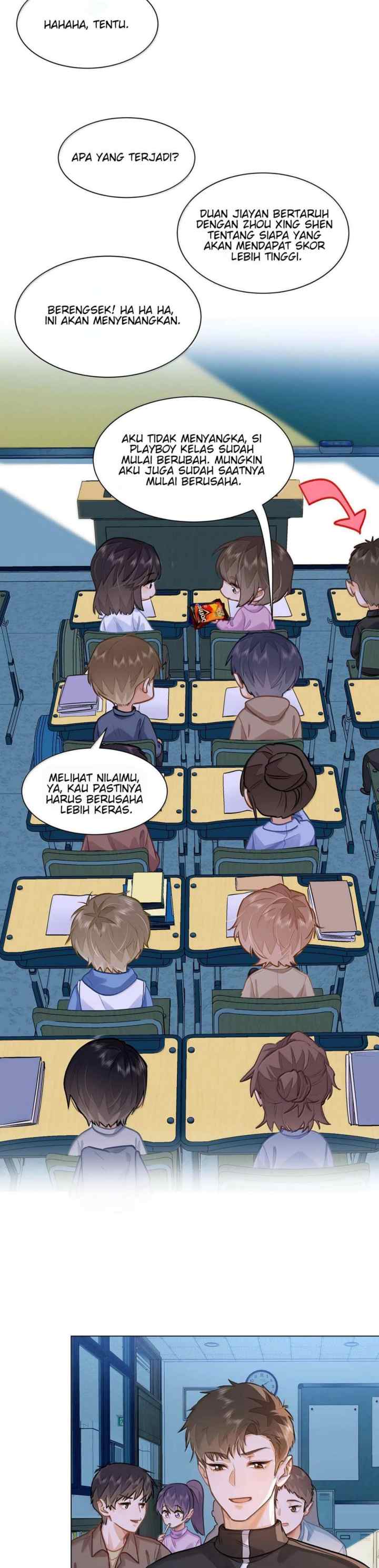 I Like Your Pheromones chapter 77 halaman 12