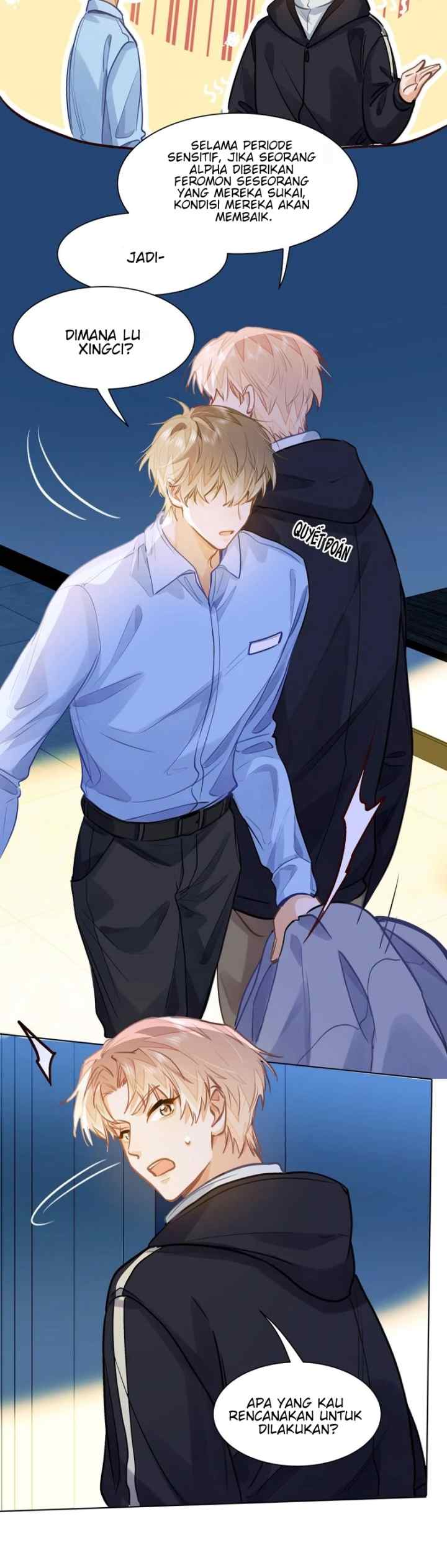 I Like Your Pheromones chapter 81 halaman 17
