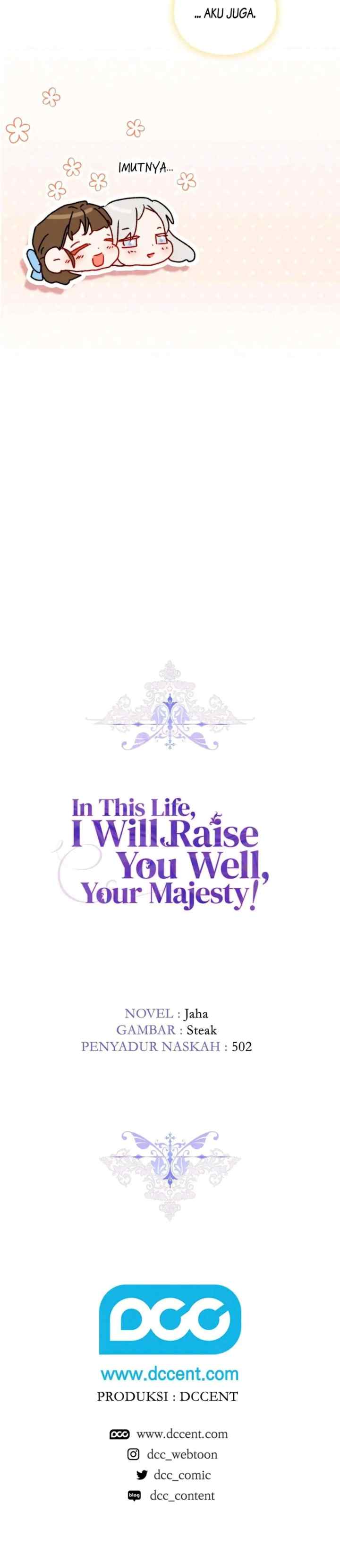 I'll Atone by Raising You Properly in This Life, Your Majesty! chapter 95 halaman 17