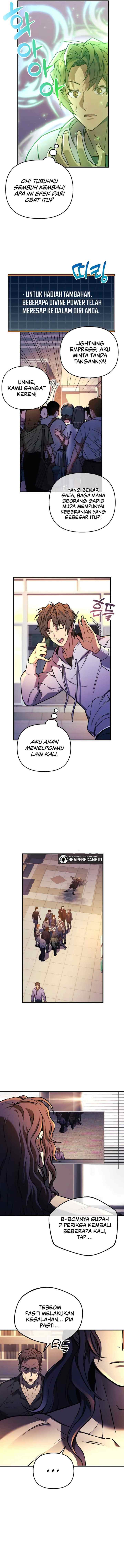 I'll Be Taking a Break for Personal Reasons chapter 22 halaman 11