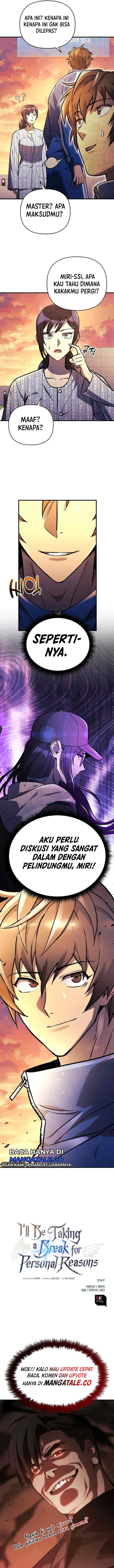 I'll Be Taking a Break for Personal Reasons chapter 31 halaman 12