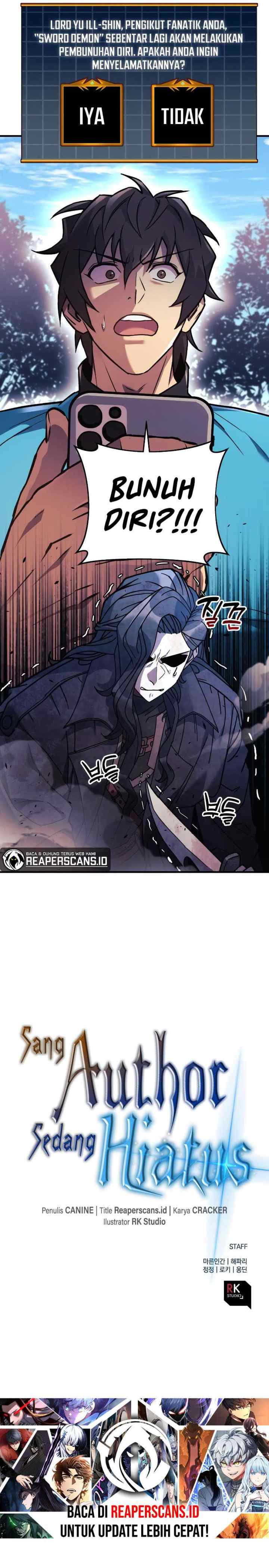 I'll Be Taking a Break for Personal Reasons chapter 36 halaman 12