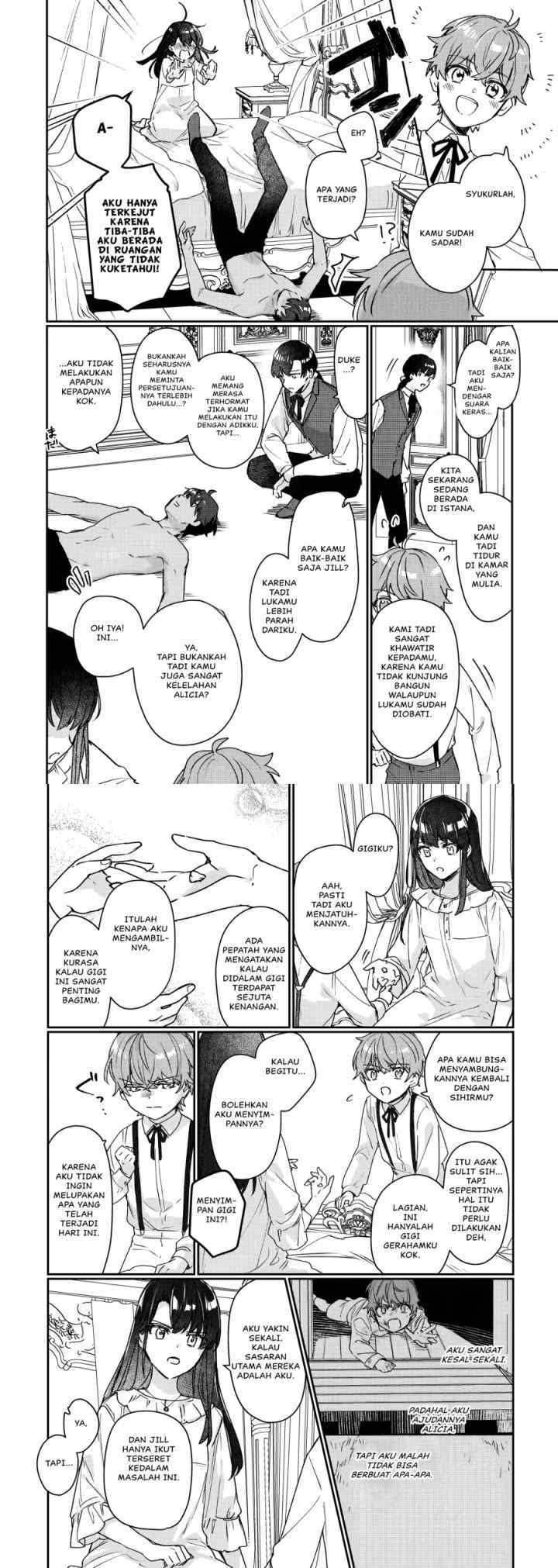 I'll Become a Villainess That Will Go Down in History - The More of a Villainess I Become, the More the Prince will Dote on Me chapter 12 halaman 12