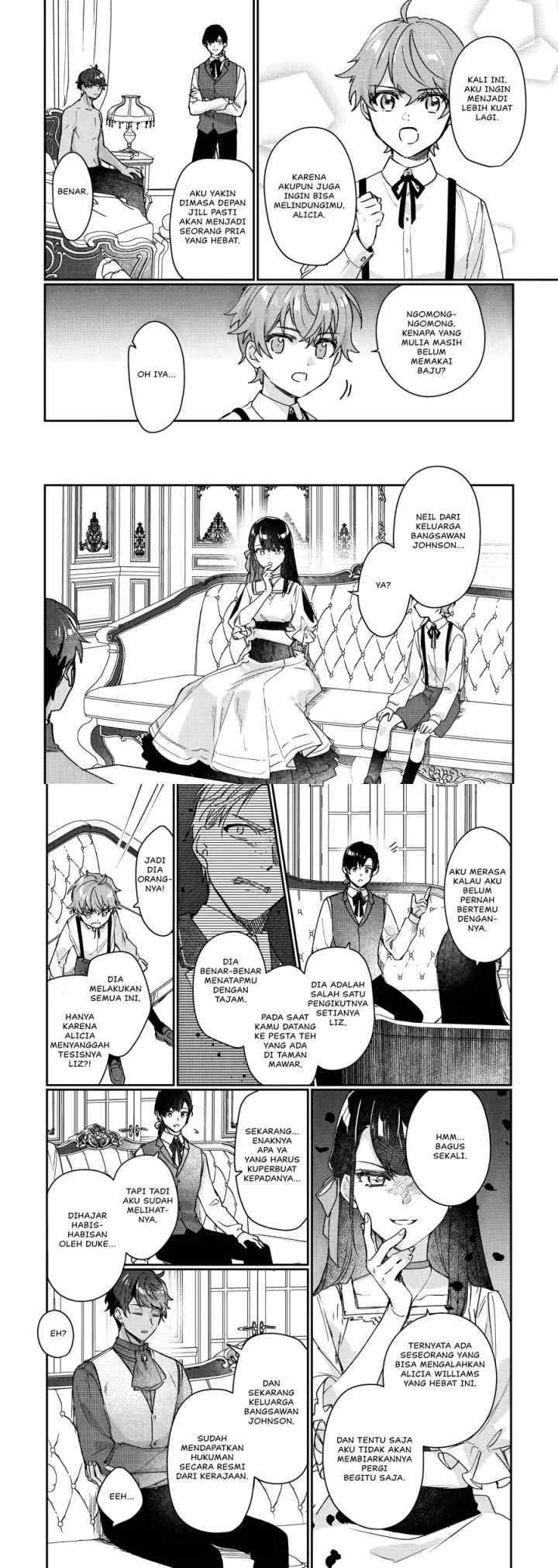 I'll Become a Villainess That Will Go Down in History - The More of a Villainess I Become, the More the Prince will Dote on Me chapter 12 halaman 13