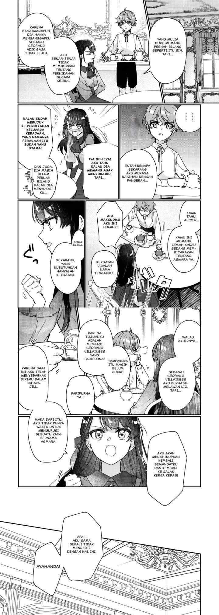 I'll Become a Villainess That Will Go Down in History - The More of a Villainess I Become, the More the Prince will Dote on Me chapter 12 halaman 17