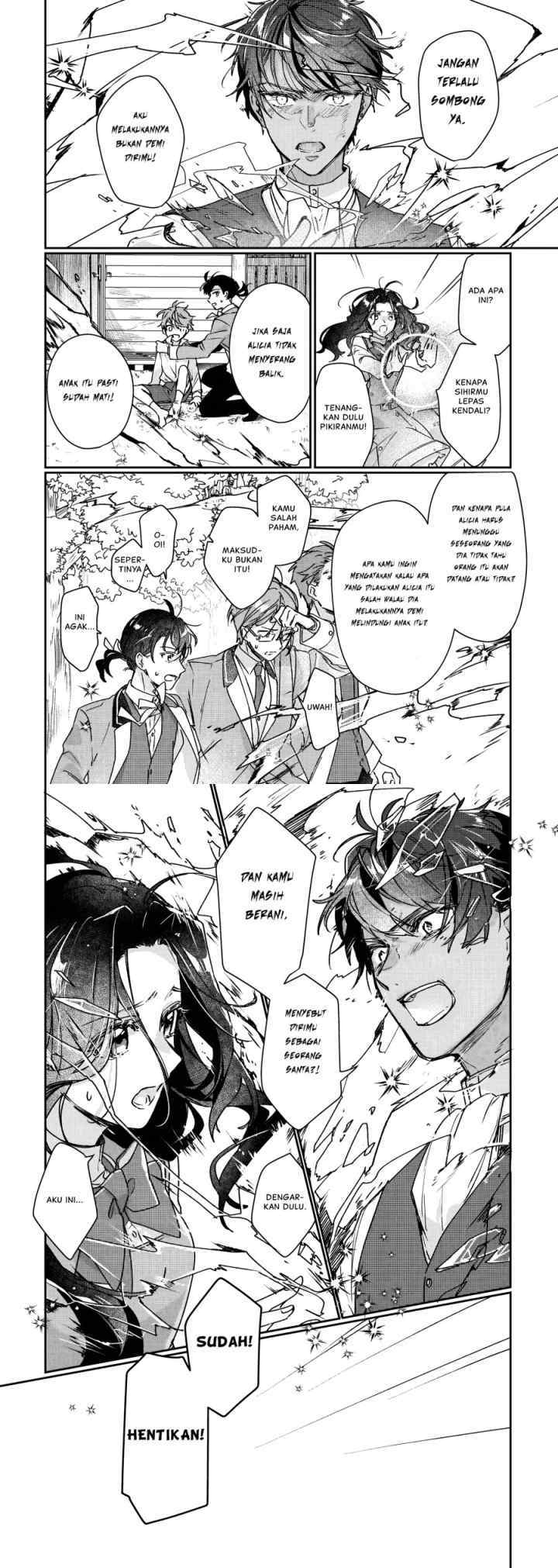 I'll Become a Villainess That Will Go Down in History - The More of a Villainess I Become, the More the Prince will Dote on Me chapter 12 halaman 6