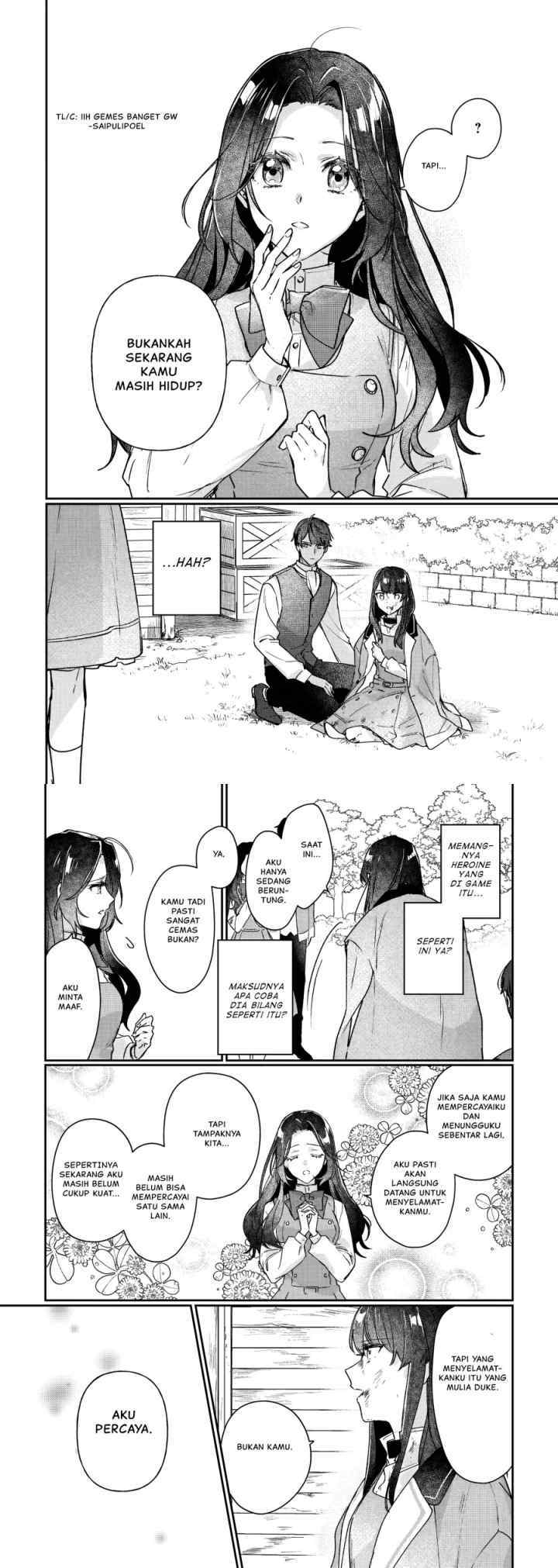 I'll Become a Villainess That Will Go Down in History - The More of a Villainess I Become, the More the Prince will Dote on Me chapter 12 halaman 4