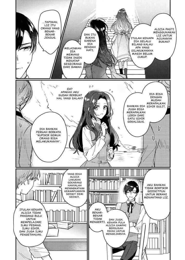 I'll Become a Villainess That Will Go Down in History - The More of a Villainess I Become, the More the Prince will Dote on Me chapter 15.5 halaman 5