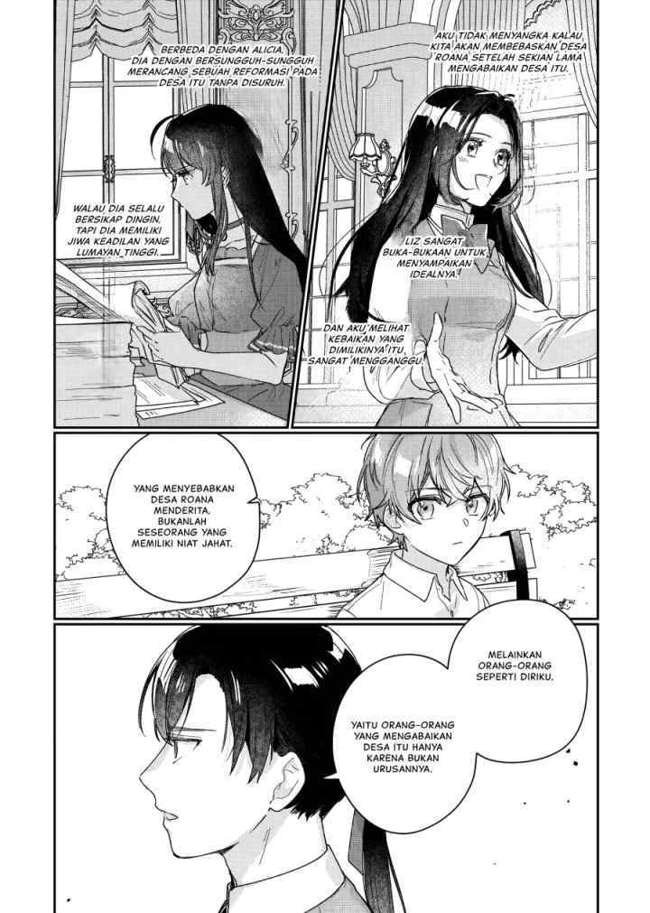 I'll Become a Villainess That Will Go Down in History - The More of a Villainess I Become, the More the Prince will Dote on Me chapter 15.5 halaman 10