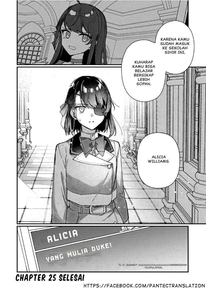 I'll Become a Villainess That Will Go Down in History - The More of a Villainess I Become, the More the Prince will Dote on Me chapter 25 halaman 17