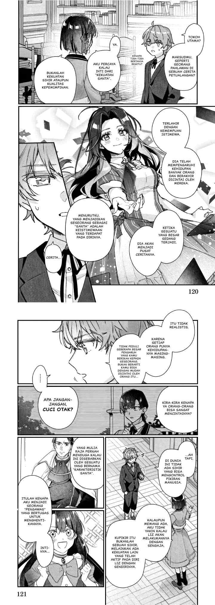 I'll Become a Villainess That Will Go Down in History - The More of a Villainess I Become, the More the Prince will Dote on Me chapter 25 halaman 4
