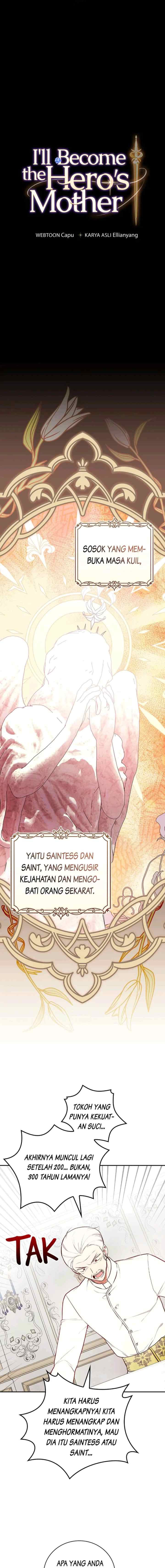 I'll Become the Mother of the Hero chapter 64 halaman 4