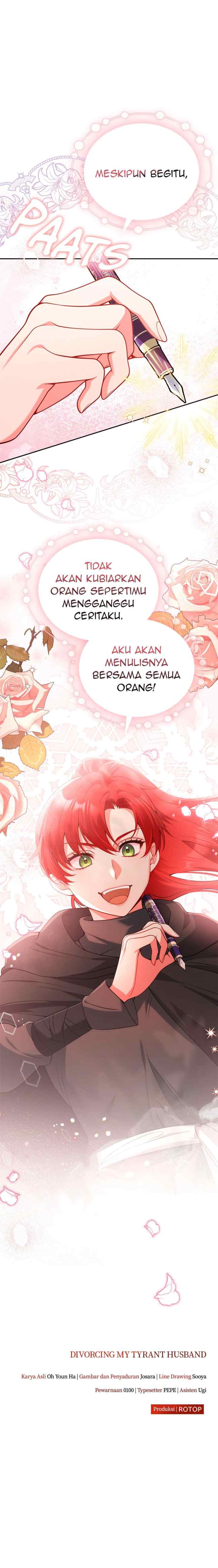 I'll Divorce My Tyrant Husband chapter 100 halaman 18