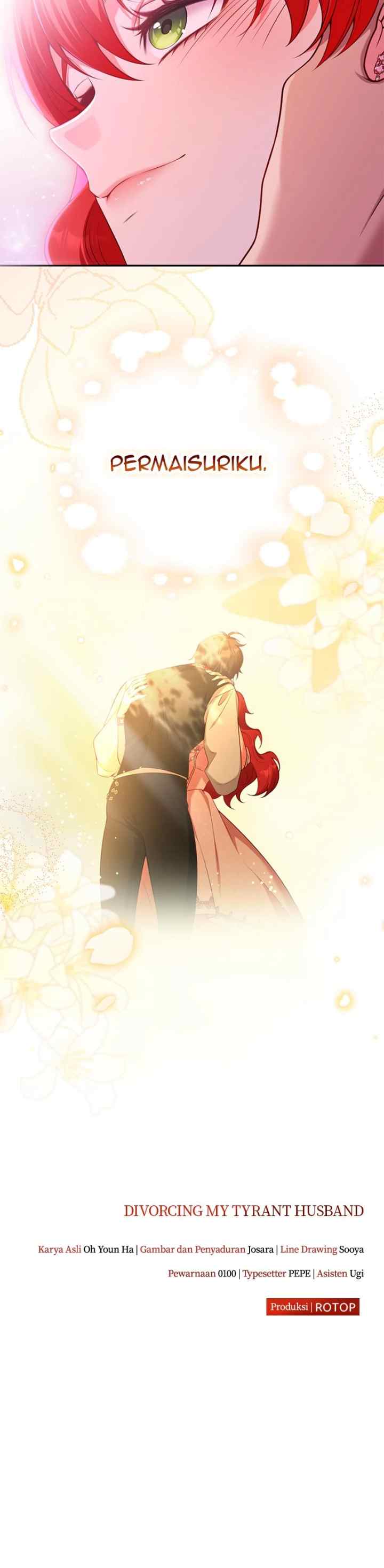 I'll Divorce My Tyrant Husband chapter 102 halaman 18