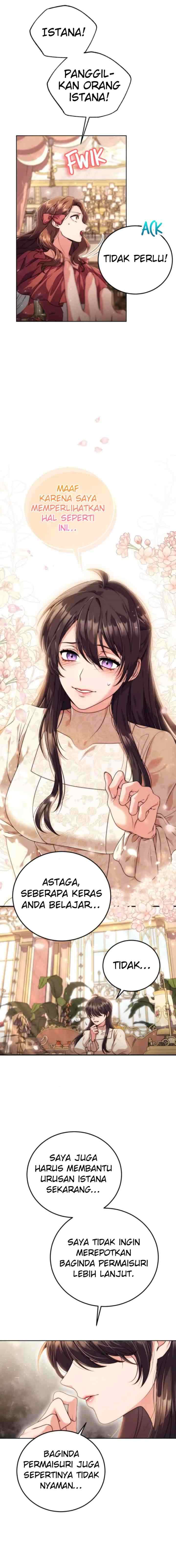 I'll Divorce My Tyrant Husband chapter 17 halaman 10
